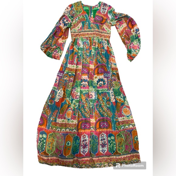 Jeunesse Dresses & Skirts - Jeannene Booer for Jeunnese  Vintage Maxi Dress.  Stunning VTG dress in EUC!!